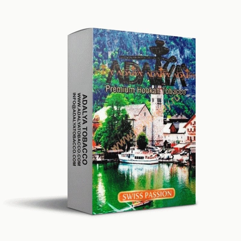 Фото Adalya –Swiss Passion (Маракуйя, Ментол, Мята, Лайм) 50г