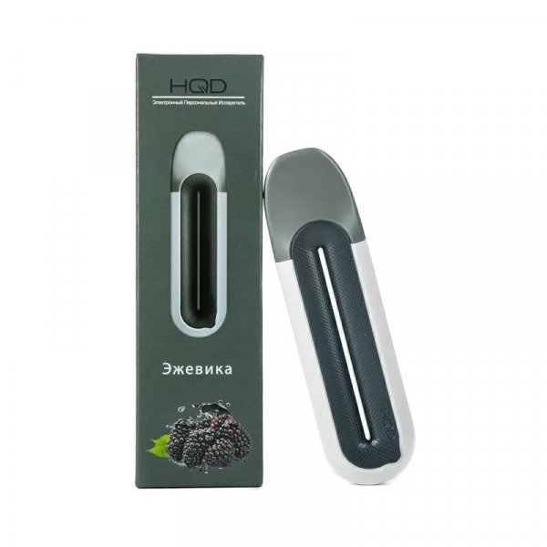 Фото HQD Rosy - Blackberry (Ежевика), 400 затяжек, 20 мг (2%)