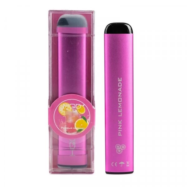 Фото HQD Maxim - Pink Lemonad (Розовый Лимонад), 400 затяжек, 20 мг (2%)