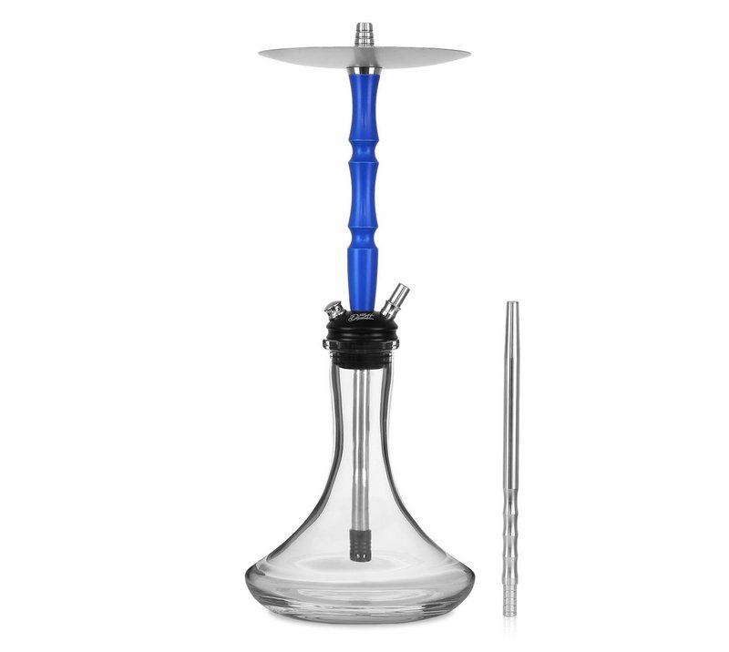 Фото DSH Eco Metallic Blue Sky (Шахта + Мундштук + Блюдце)
