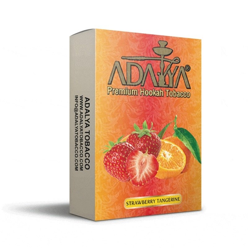 Фото Adalya –Strawberry Tangerine (Клубника, Мандарин)  50г