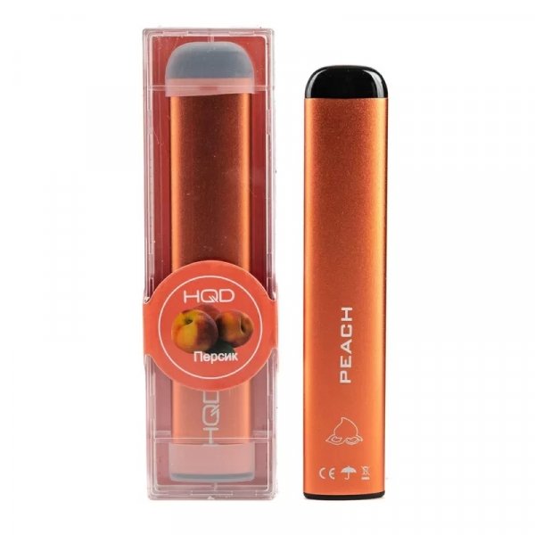 Фото HQD Maxim - Peach (Персик), 400 затяжек, 20 мг (2%)