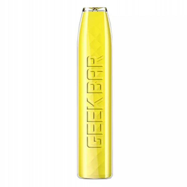 Фото Geek Bar - Banana Ice (Ледяной банан), 550 затяжек, 20 мг (2%)