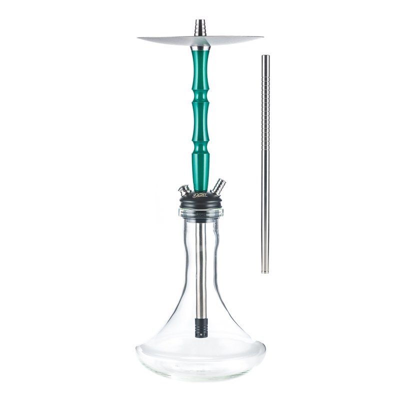 Фото DSH Eco Metallic Green (Шахта + Мундштук + Блюдце)