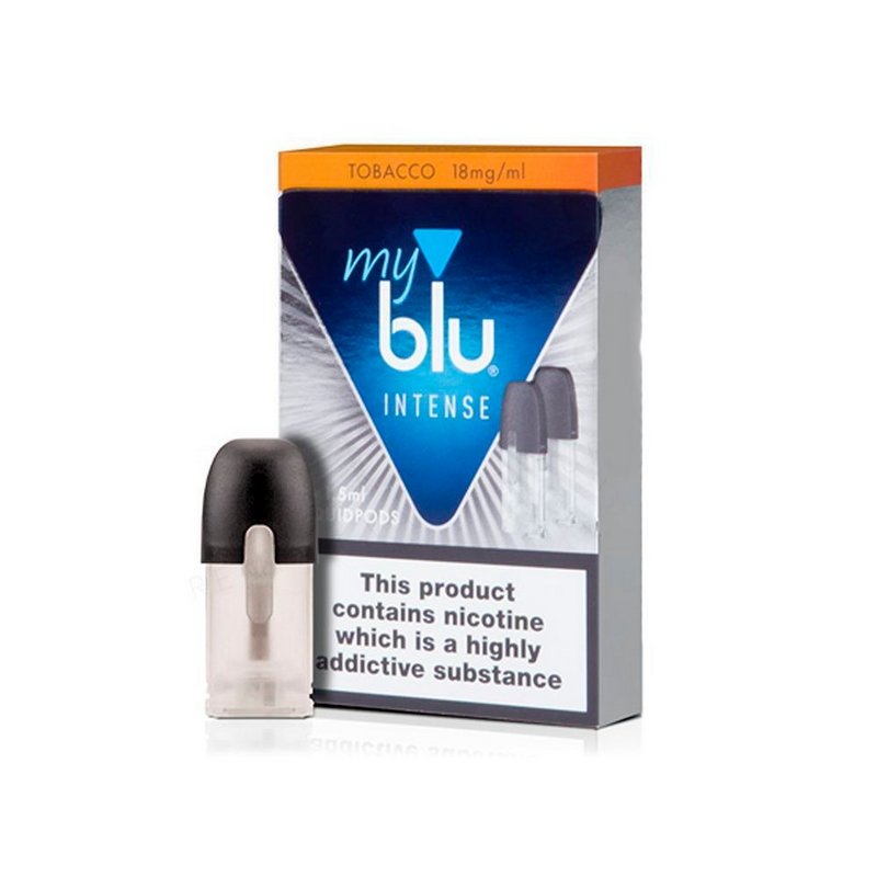 Фото Картридж МyВlu Intense Tobacco Salt (Табак) х 2