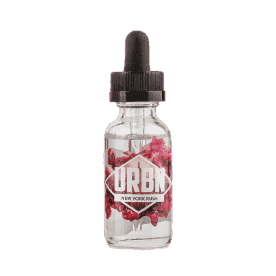 Фото URBN New York Rush(Фруктовый и Ягодный микс), 30 мл, 0 %
