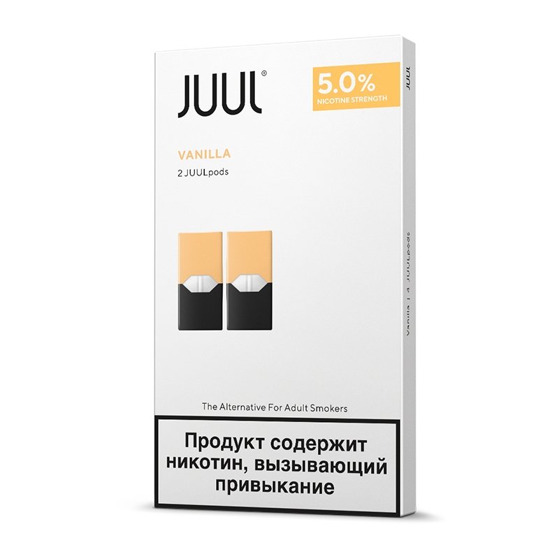 Фото Картридж Juul Labs JUUL Ваниль x 2