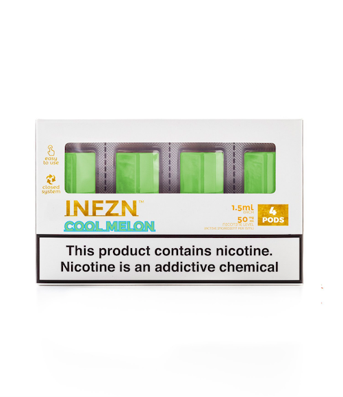 Фото Картриджи Phix INFZN Cool Melon (Холодок, Дыня) х 4