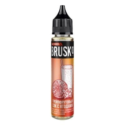 Фото Brusko Salt - Грейпфрутовый сок с ягодами, 30 мл