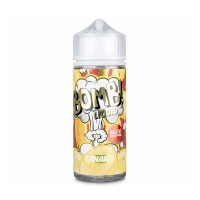 Фото Cotton Candy Bomb! SALT Banana (Банан), 120 мл