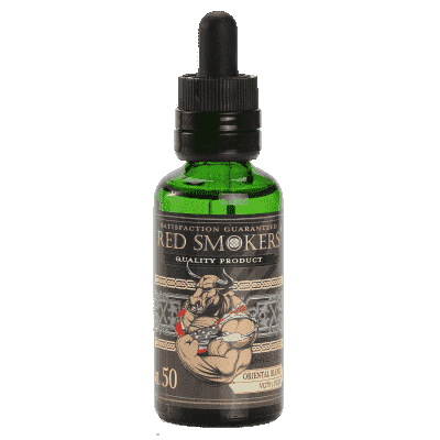 Фото Red Smokers New Oriental Blend (Ориентальный табак), 50 мл, 0 %