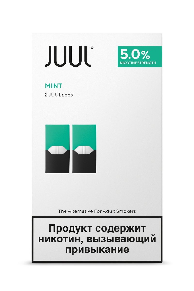 Фото Картридж JUUL Сладкая Мята x 2