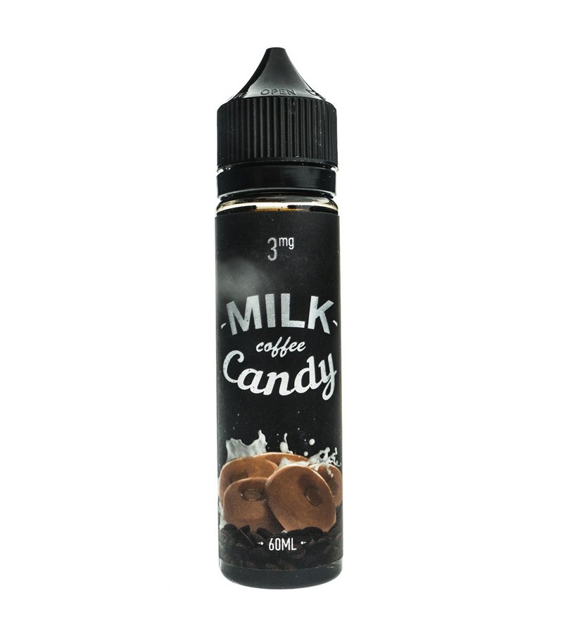 Фото Electro Jam Milk Coffee Candy (Кофейно-сливочные конфеты), 60 мл, 0,3 %