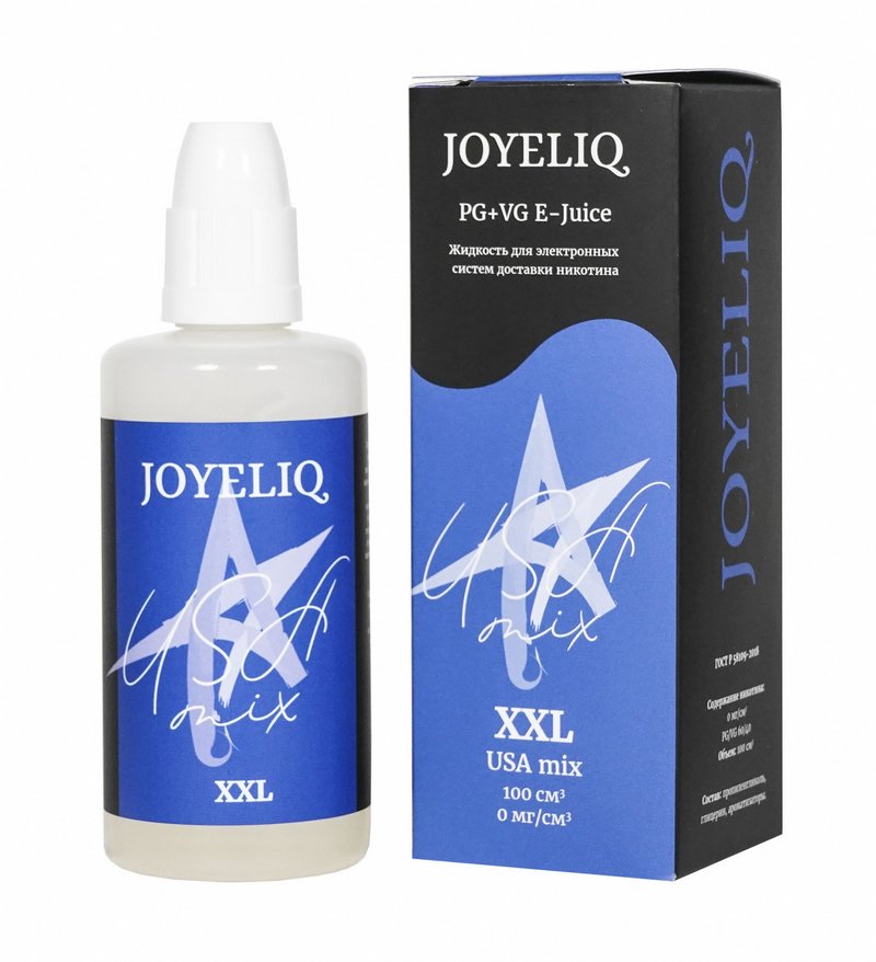 Фото Joyeliq USA Mix (Сладкий табак), 100 мл