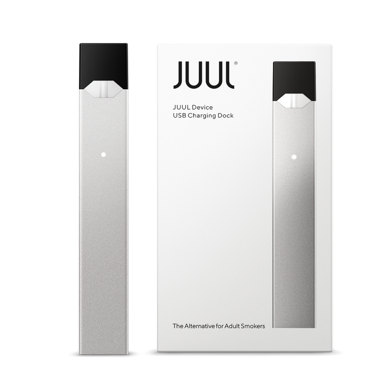 Фото POD-система JUUL Labs Серебряный