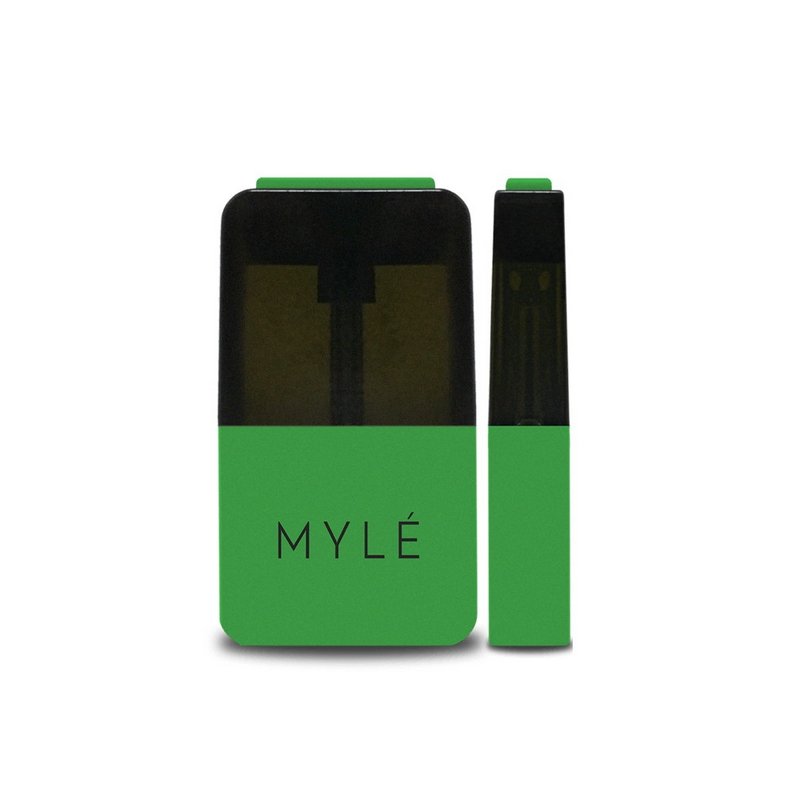 Фото Картридж MYLE V4 Iced Lemon Mint (Лимон, Мята)