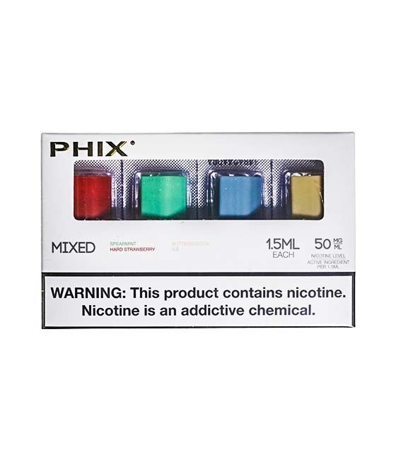 Фото Картридж Phix Mixed (Микс) х 4
