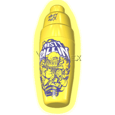 Фото Nasty Ballin Passion Killa (Тропические фрукты, Маракуйя), 60 мл, 0,3 %