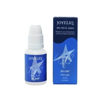 Фото Joyeliq USA Mix (Сладкий табак), 20 мл