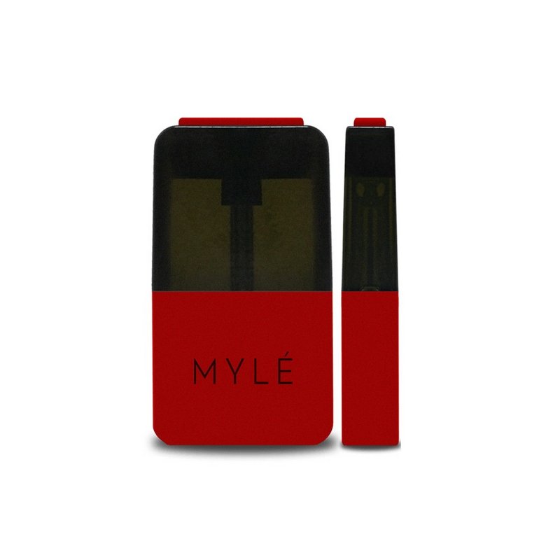 Фото Картридж MYLE V4 Red Apple (Красное яблоко)