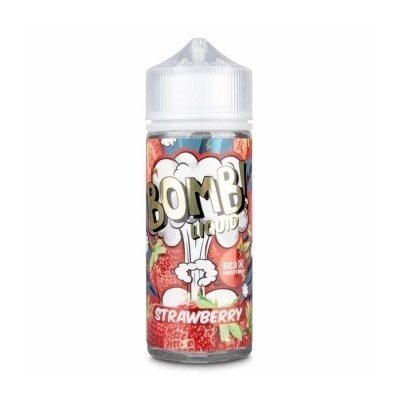 Фото Cotton Candy Bomb! SALT Strawberry (Клубника), 120 мл
