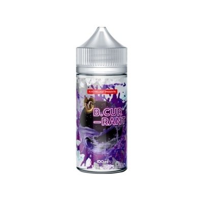 Фото Electro Jam B. Currant (Черная Смородина, Холодок), 100 мл, 0,3 %