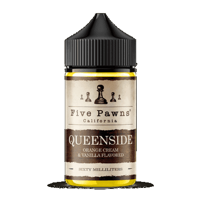 Фото Five Pawns Original Queenside (Апельсин, Сливки, Ваниль), 60 мл, 1,8 %
