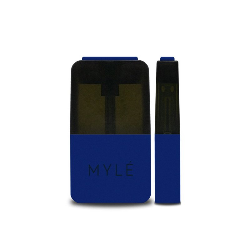 Фото Картридж MYLE V4 Iced Quadberry (Ледяной ягодный микс)