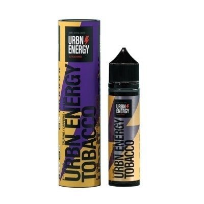 Фото URBN Energy Tobacco(Табак, Смородина, Травы),60 мл, 0 %