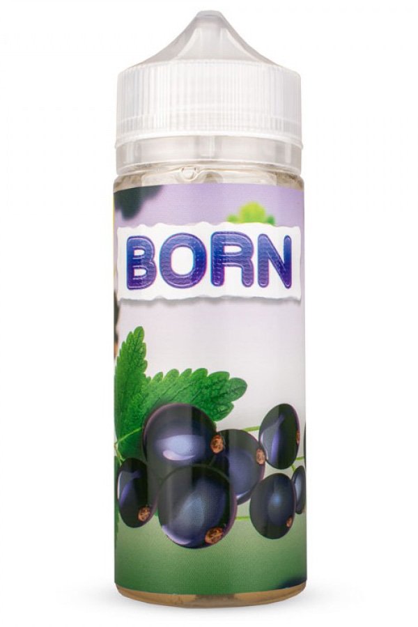 Фото Born Черная смородина и Ежевика, 120 мл, 0 %