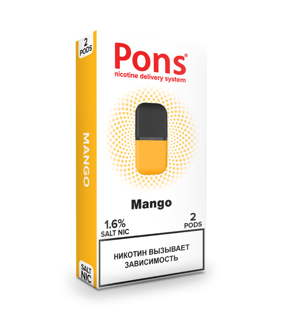 Фото Картридж Pons Mango (Манго) x 2