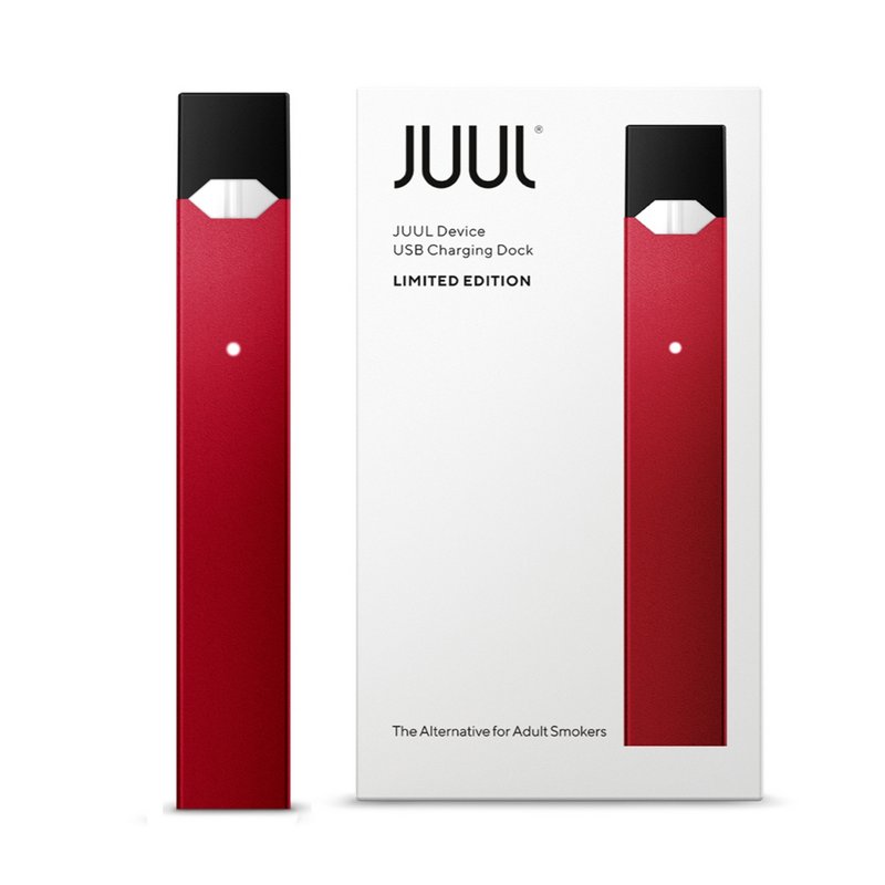 Фото POD-система JUUL Labs Рубиновый