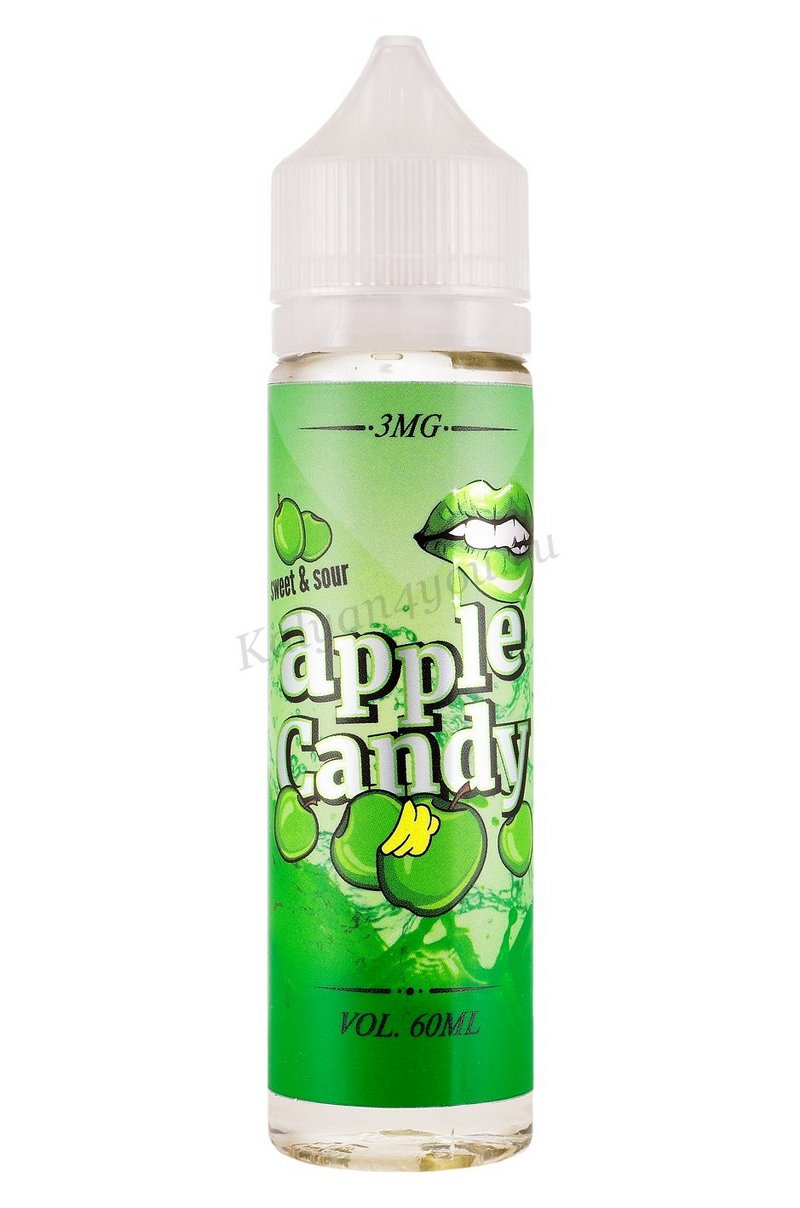 Фото Electro Jam Apple Candy (Яблочные леденцы), 60 мл, 0,3 %