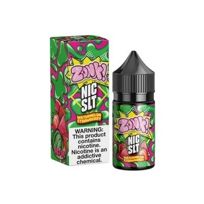 Фото Zonk Salt Watermelon Strawberry (Арбуз, Клубника), 30 мл