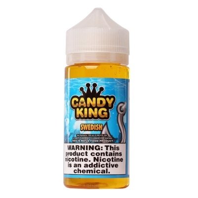 Фото Candy King Swedish (Мармелад, Ягоды), 100 мл, 0,3 %