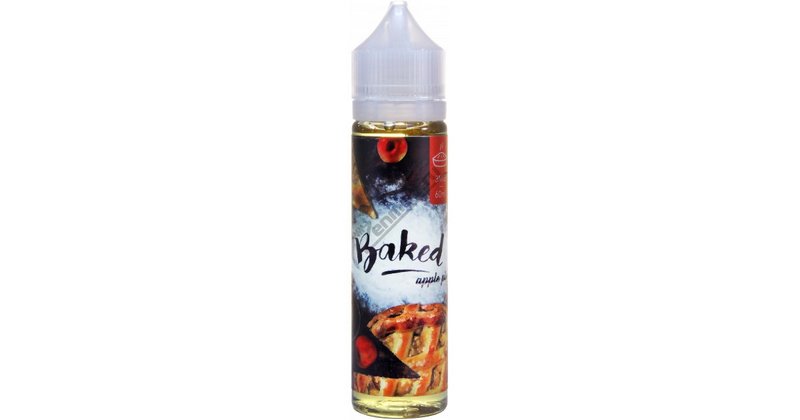 Фото Electro Jam Baked Apple Pie (Яблочный пирог с карамелью), 60 мл, 0,3 %