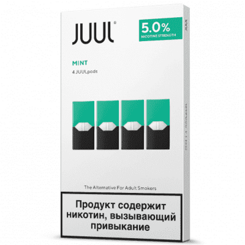 Фото Картридж Juul Мята x 4