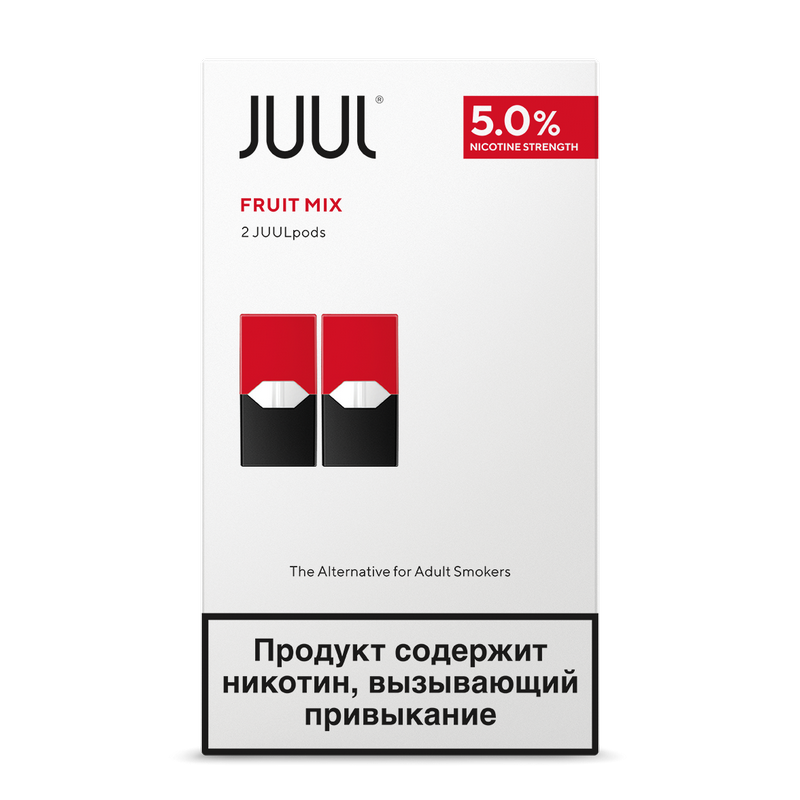 Фото Картридж JUUL Fruit Mix x 2