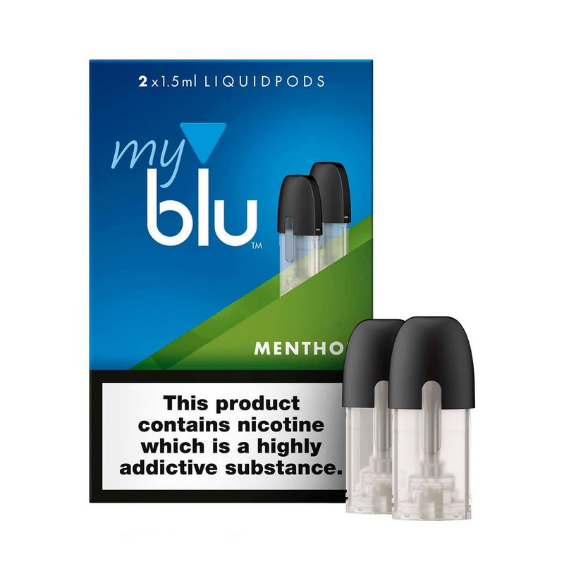 Фото Картридж МyВlu Imperial Tobacco Menthol (Ментол) х 2