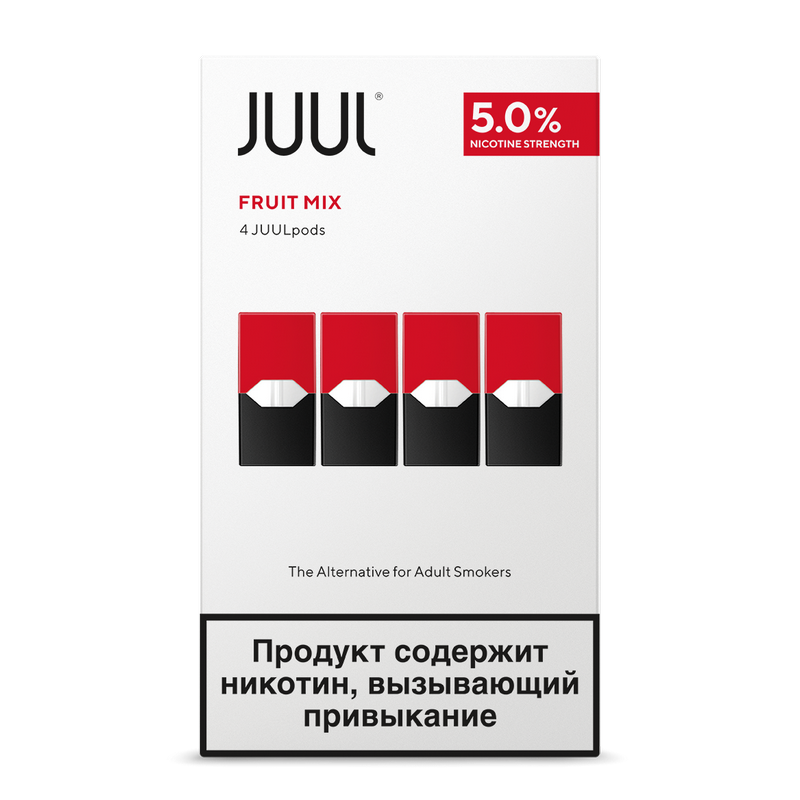 Фото Картридж JUUL Fruit Mix x 4