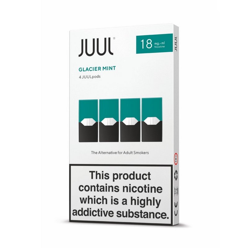 Фото Картридж JUUL Сладкая Мята x 4