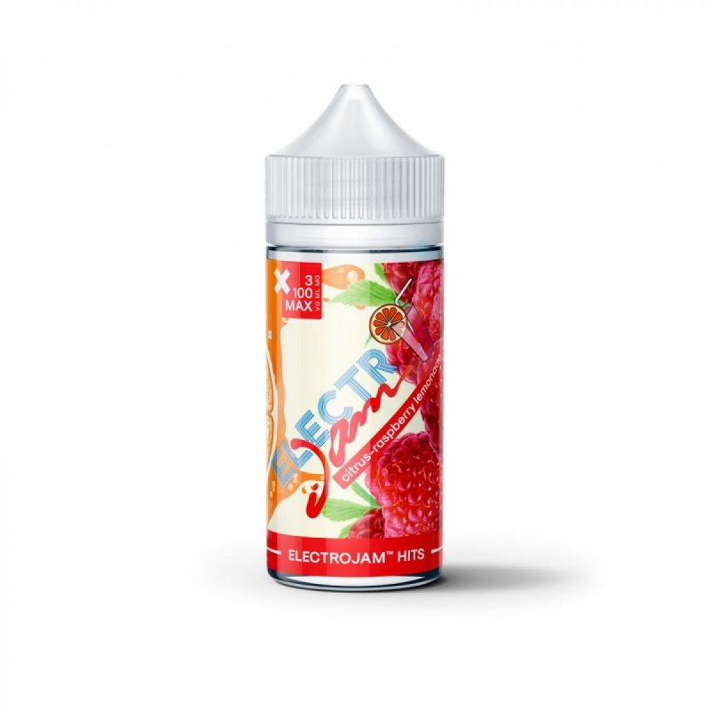Фото Electro Jam Citrus-Raspberry lemonade (Цитрусово-малиновый лимонад) , 100 мл, 0,3 %