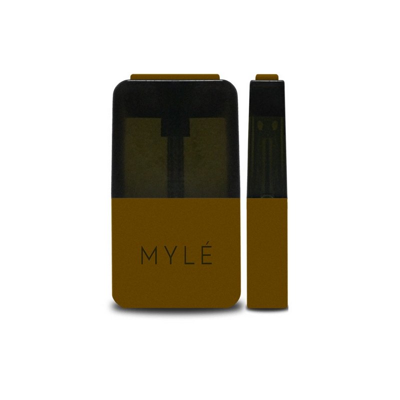 Фото Картридж MYLE V4 Iced Coffee (Ледяной кофе)