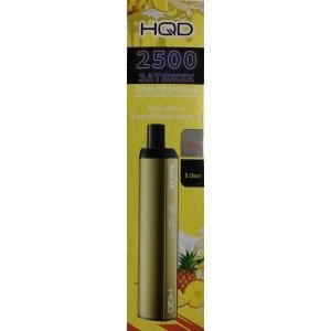 Фото HQD Maxx - Карибский коктейль, 2500 затяжек, 20 мг (2%)
