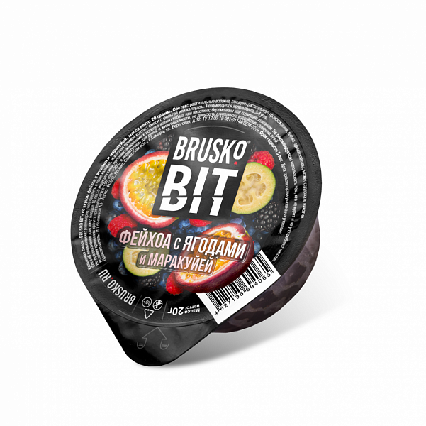 Фото Brusko BIT - Фейхоа с ягодами и маракуйей 20 г