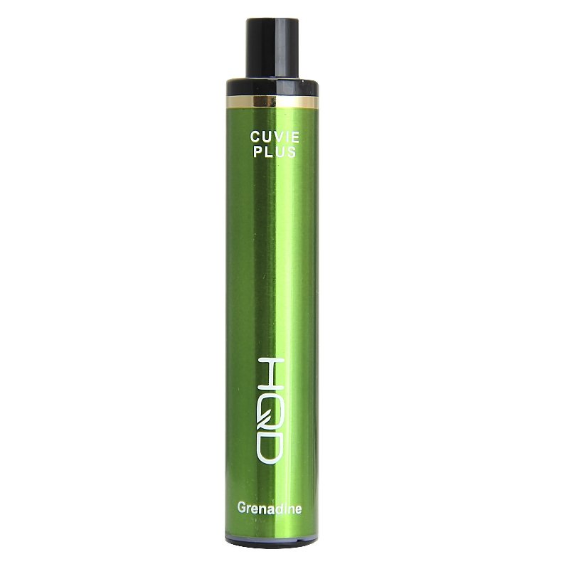 Фото HQD Cuvie Plus COPY - Grenadine (Гранатовый сок, Смородина и Лимон), 1200 затяжек, 20 мг (2%)