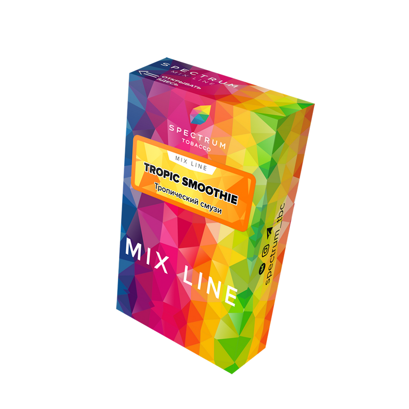 Фото Spectrum Mix Line - Tropic Smoothie (Тропический смузи) 40г