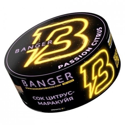 Фото Banger - Passion Citrus (Цитрусовый сок, Маракуйя) 25 гр