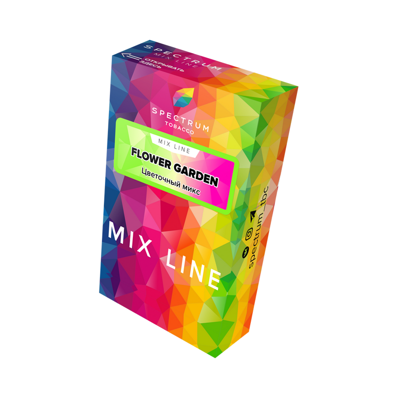 Фото Spectrum Mix Line - Flower Garden (Цветочный микс) 40г