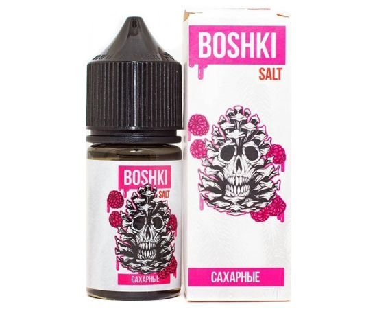 Фото Boshki Salt - Сахарные (Хвоя, малина, джем) 30мл, 20 мг/мл